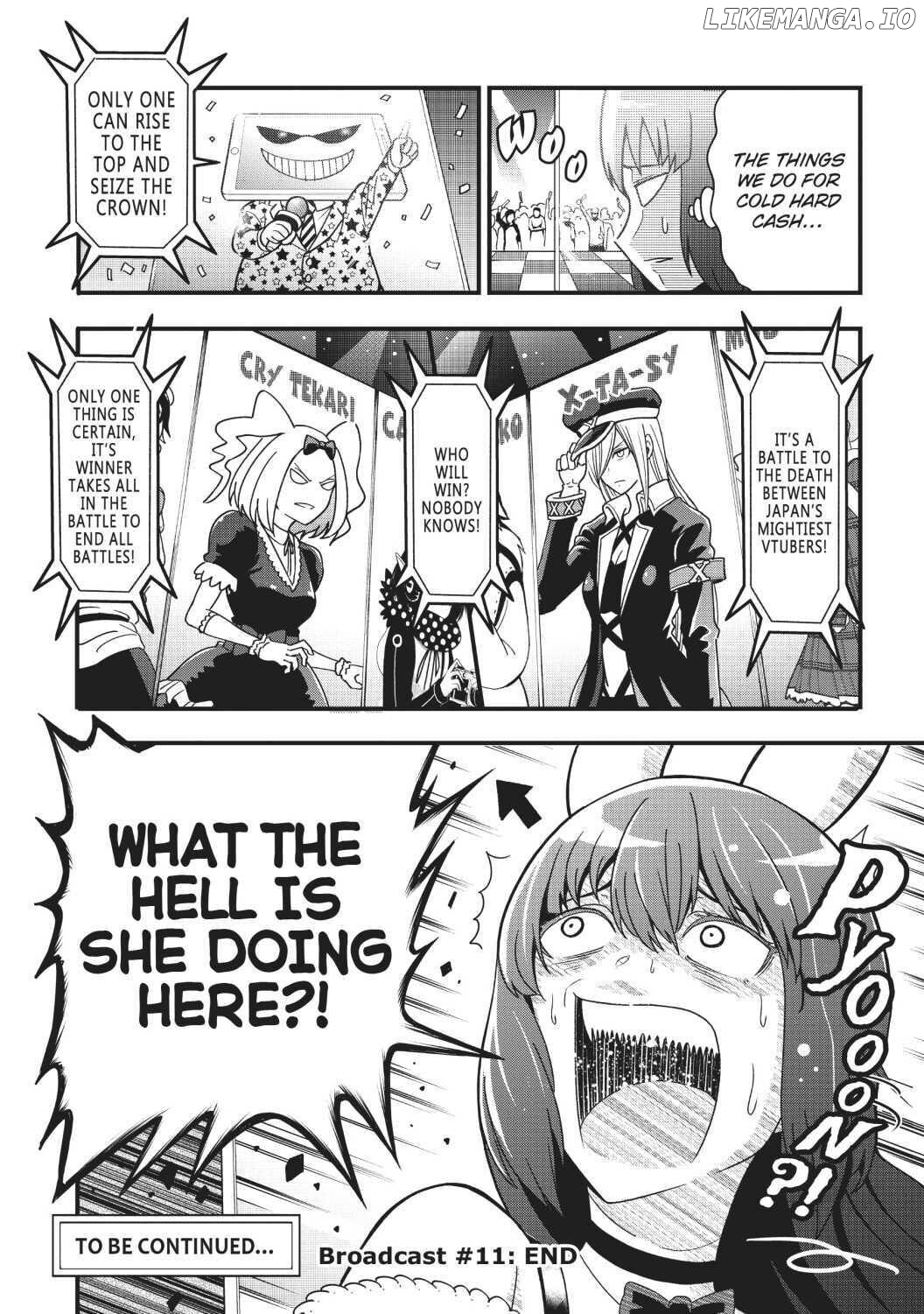 My Father Became A Cute Vtuber Girl! chapter 11 - page 20