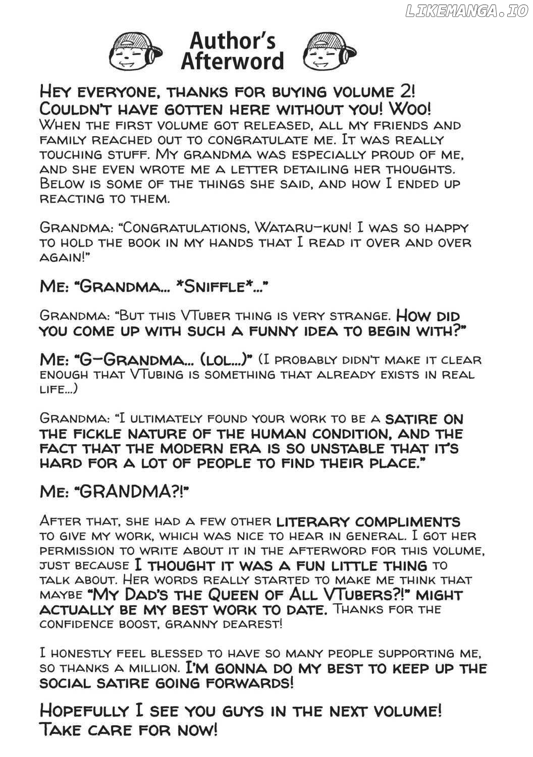 My Father Became A Cute Vtuber Girl! chapter 11 - page 21