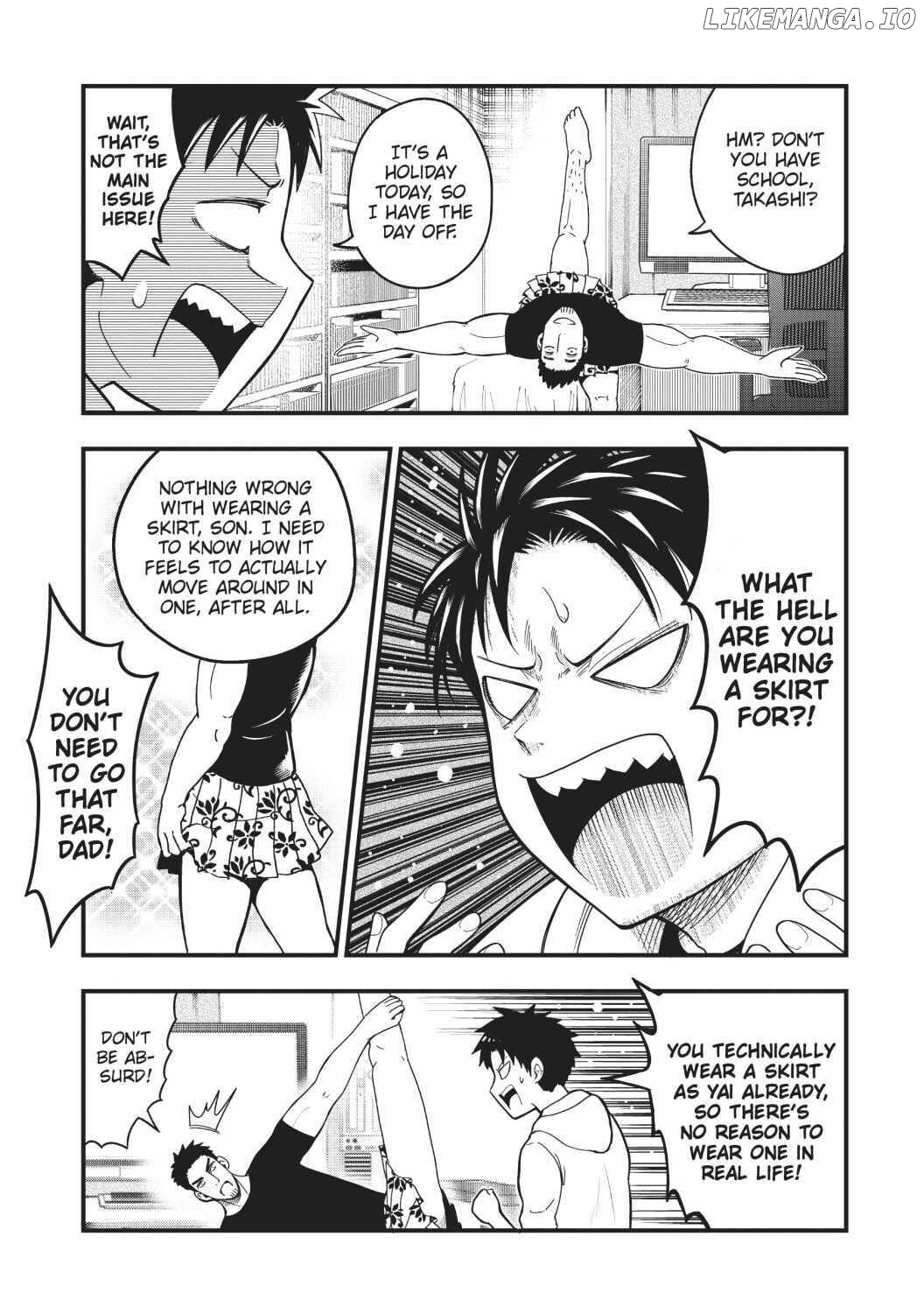 My Father Became A Cute Vtuber Girl! chapter 11 - page 3