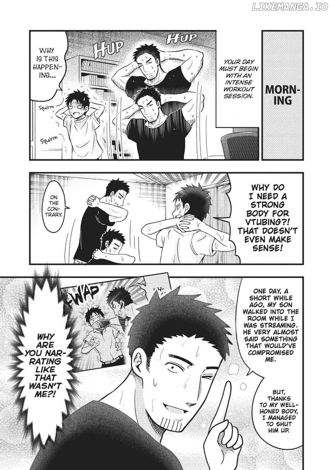 My Father Became A Cute Vtuber Girl! chapter 11 - page 7