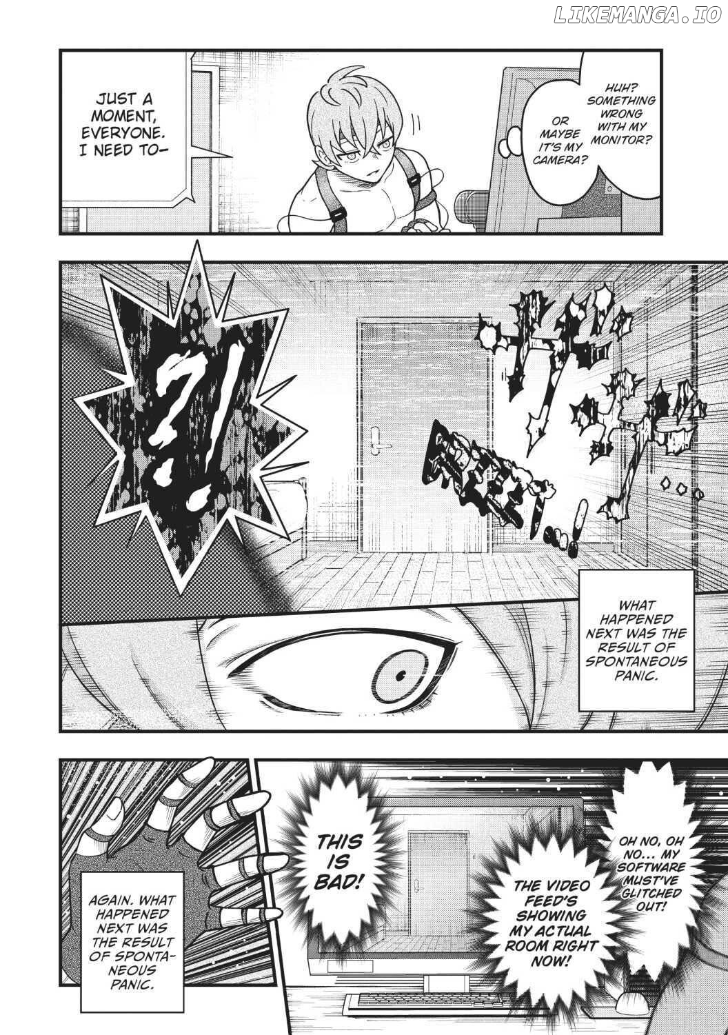 My Father Became A Cute Vtuber Girl! chapter 10.2 - page 2