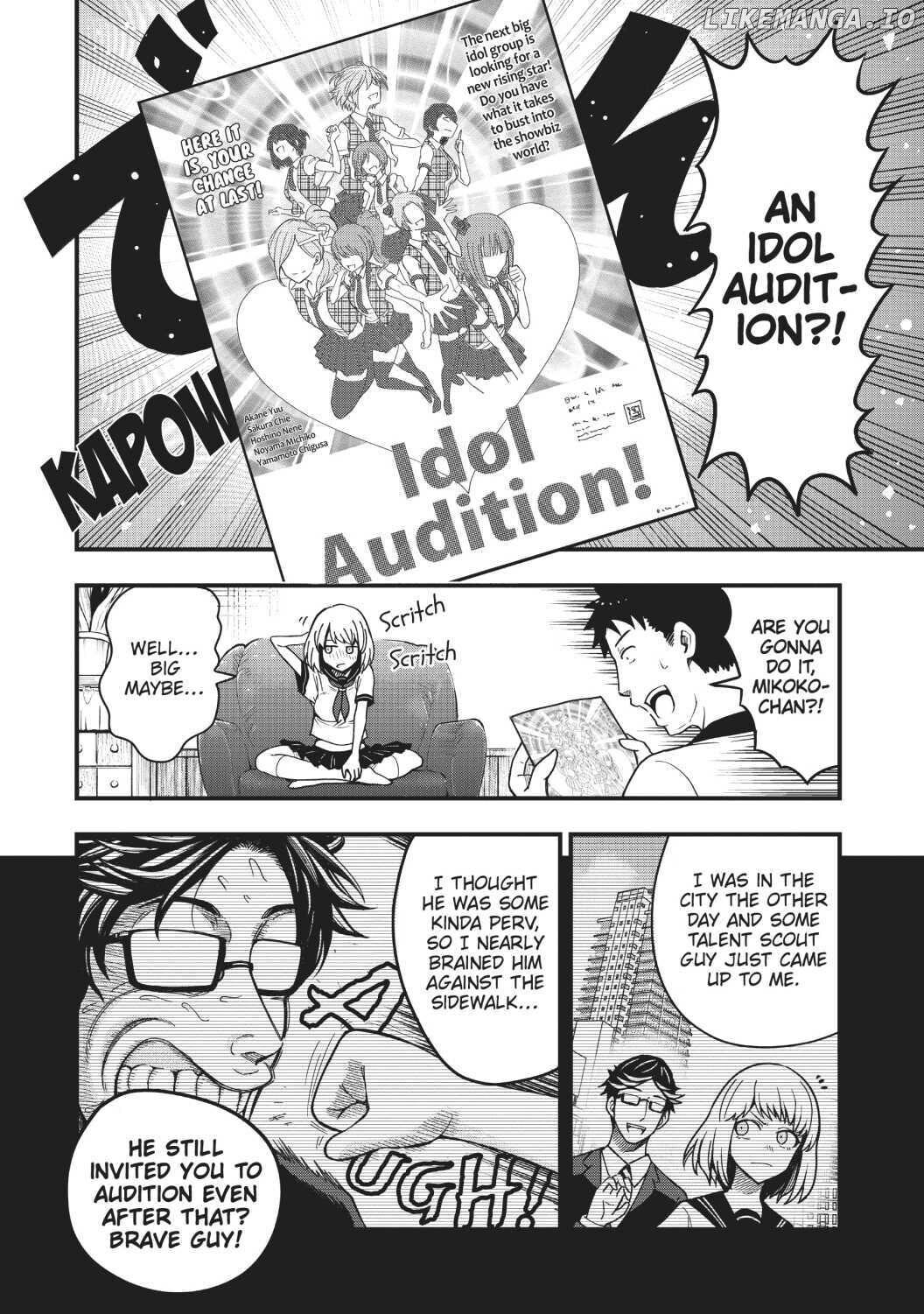 My Father Became A Cute Vtuber Girl! chapter 10.1 - page 2