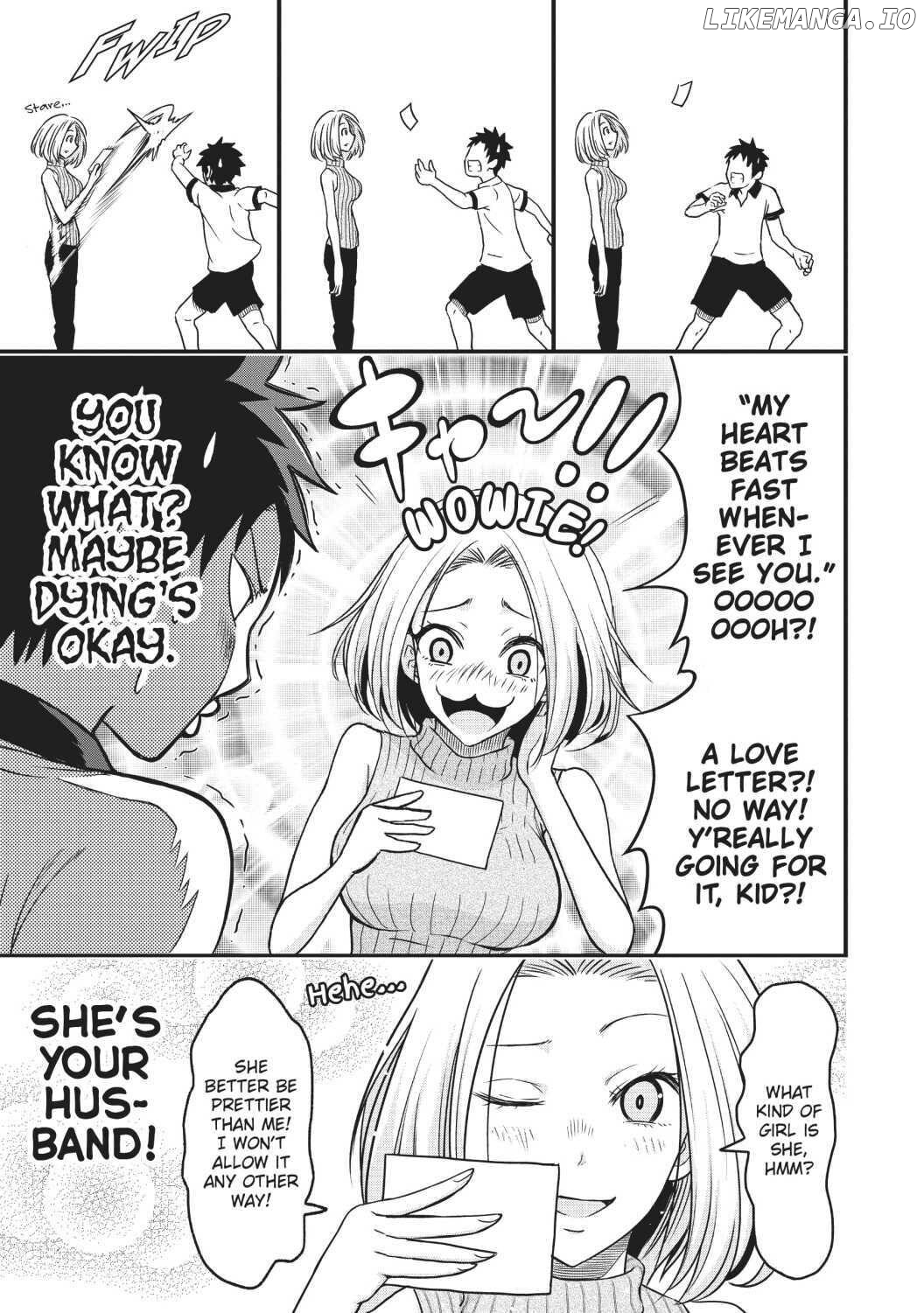 My Father Became A Cute Vtuber Girl! chapter 9.1 - page 3