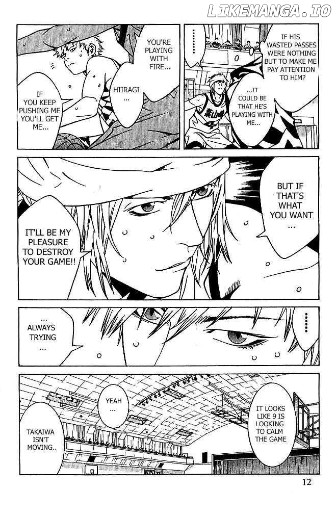 I'll (Generation Basket) chapter 64 - page 10