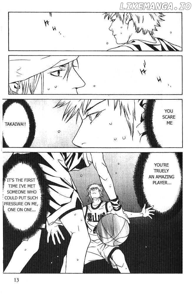 I'll (Generation Basket) chapter 64 - page 11