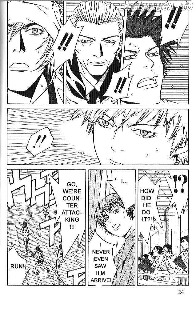 I'll (Generation Basket) chapter 64 - page 21