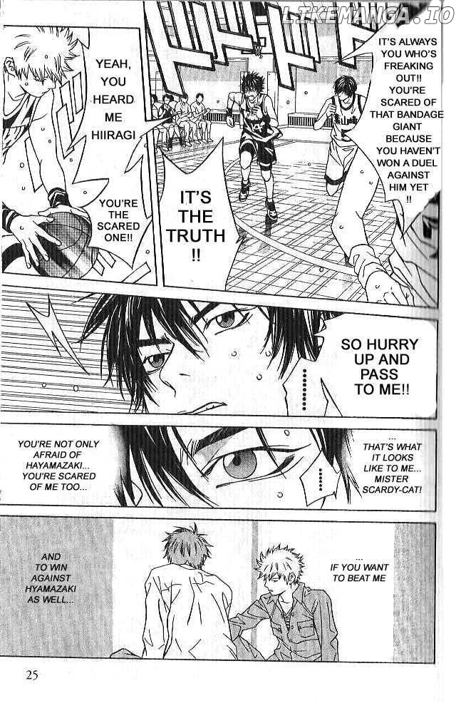 I'll (Generation Basket) chapter 64 - page 22