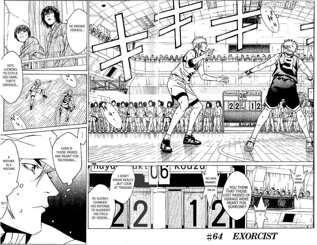 I'll (Generation Basket) chapter 64 - page 9
