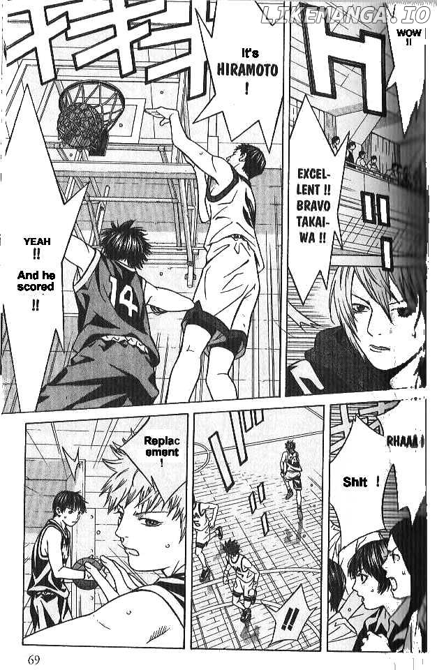 I'll (Generation Basket) chapter 59 - page 21
