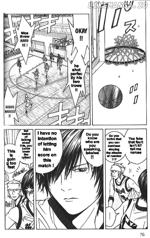 I'll (Generation Basket) chapter 59 - page 3