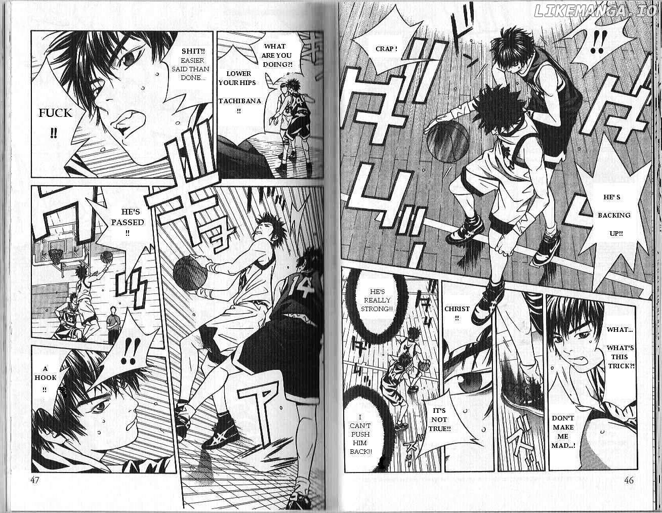 I'll (Generation Basket) chapter 58 - page 3