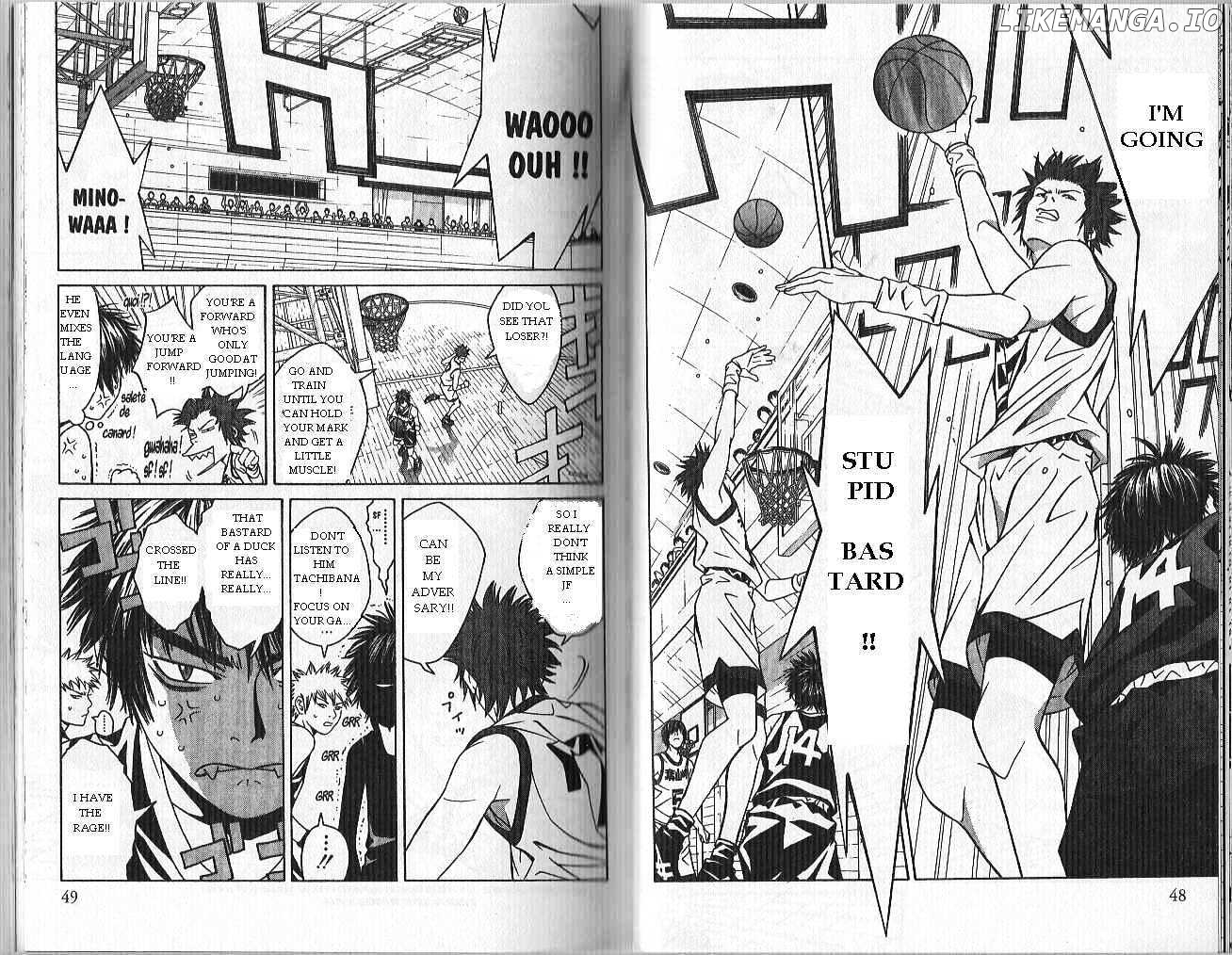 I'll (Generation Basket) chapter 58 - page 4