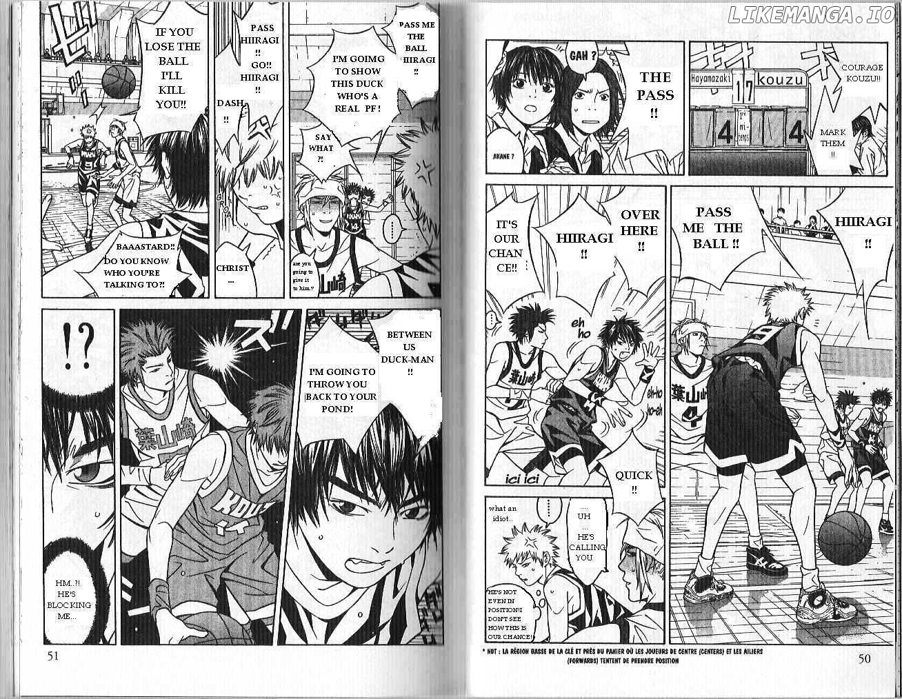 I'll (Generation Basket) chapter 58 - page 5