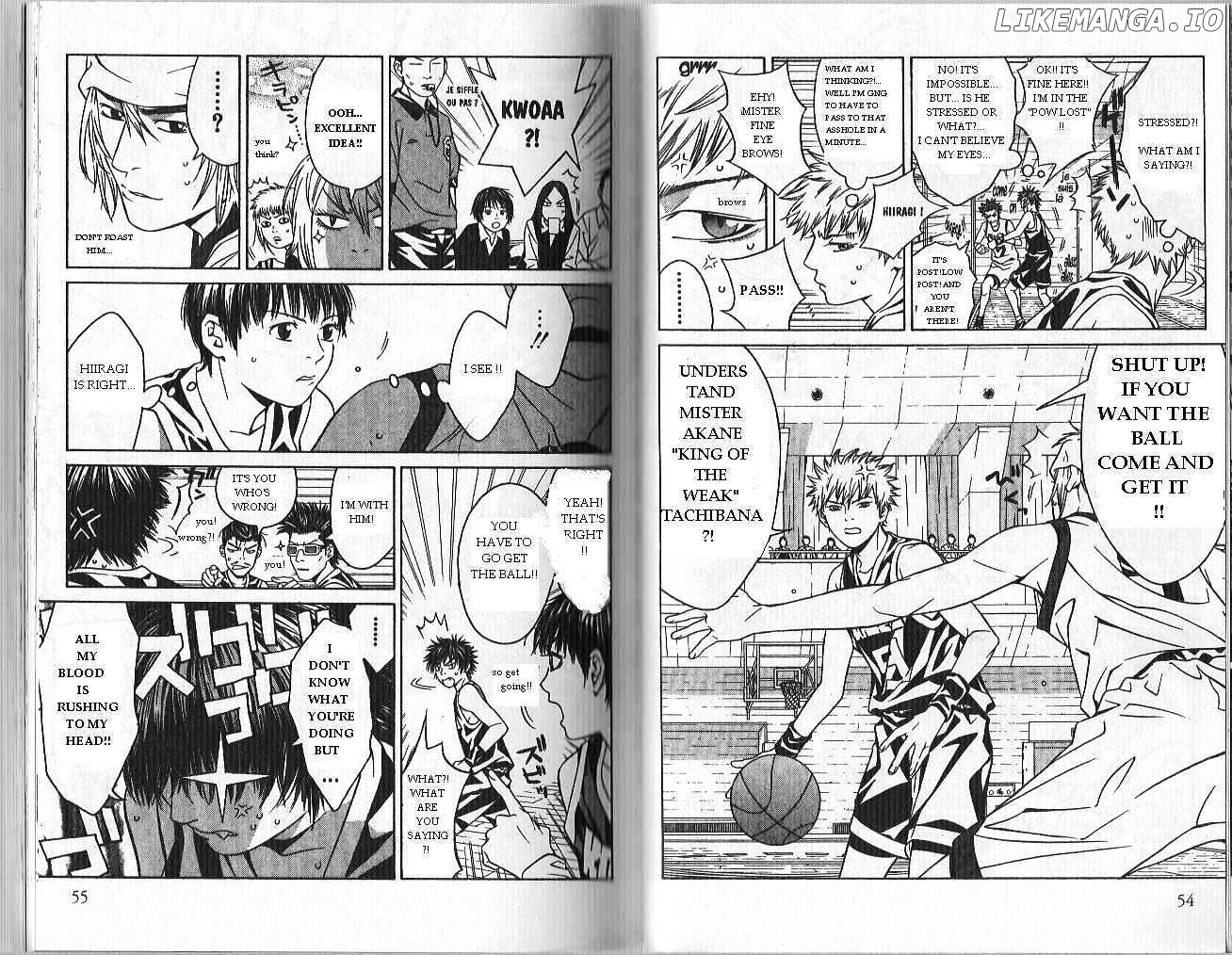 I'll (Generation Basket) chapter 58 - page 7