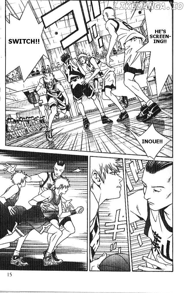 I'll (Generation Basket) chapter 57 - page 13