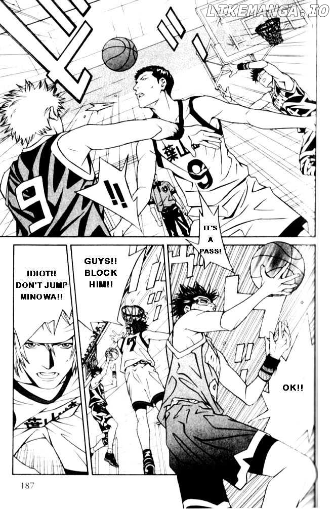 I'll (Generation Basket) chapter 56 - page 17