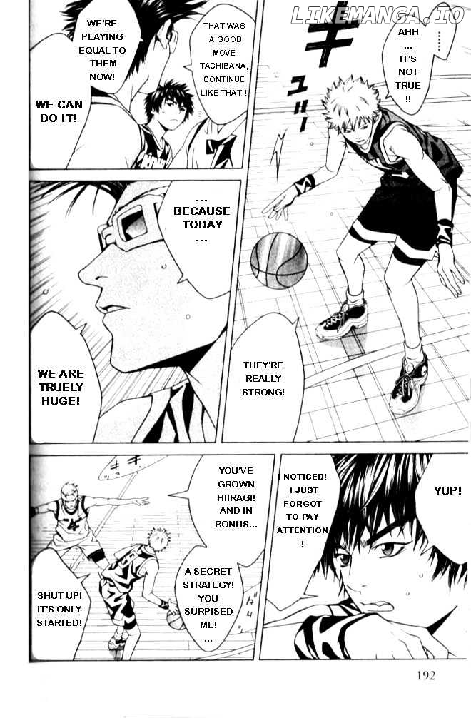 I'll (Generation Basket) chapter 56 - page 22