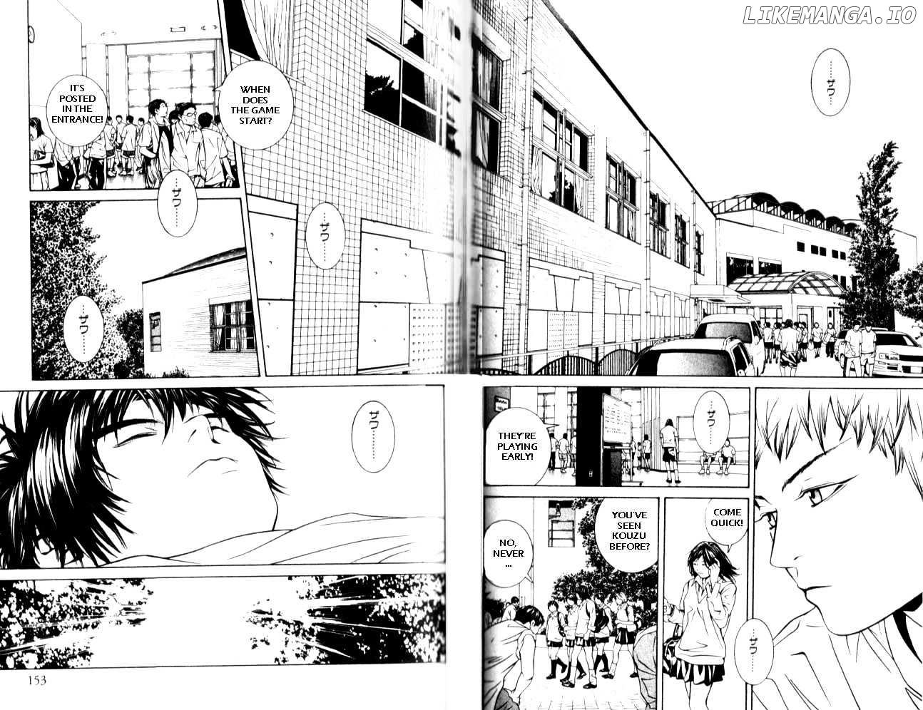 I'll (Generation Basket) chapter 55 - page 6