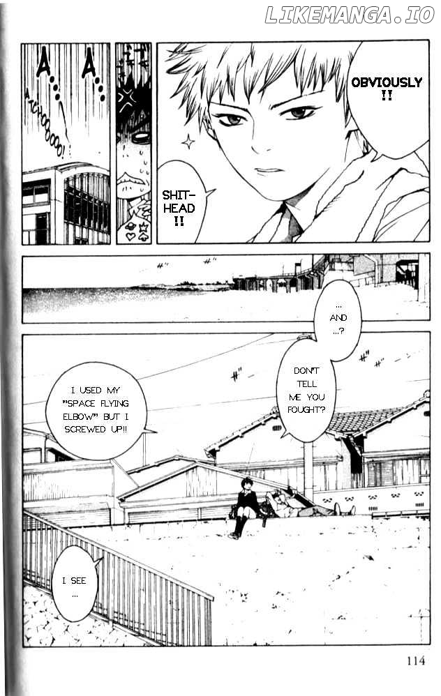 I'll (Generation Basket) chapter 53 - page 13