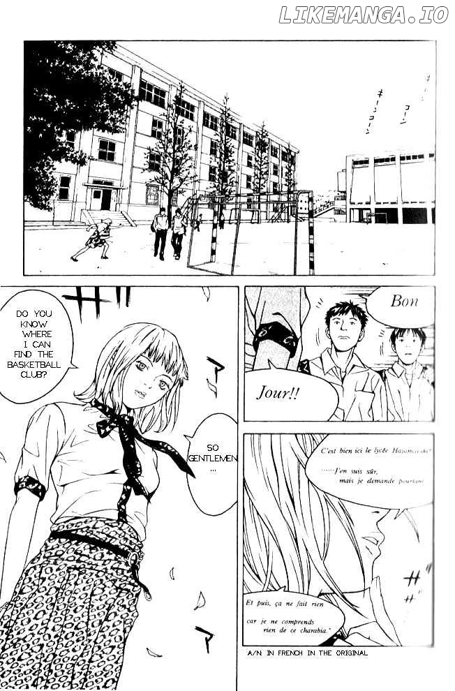 I'll (Generation Basket) chapter 53 - page 18
