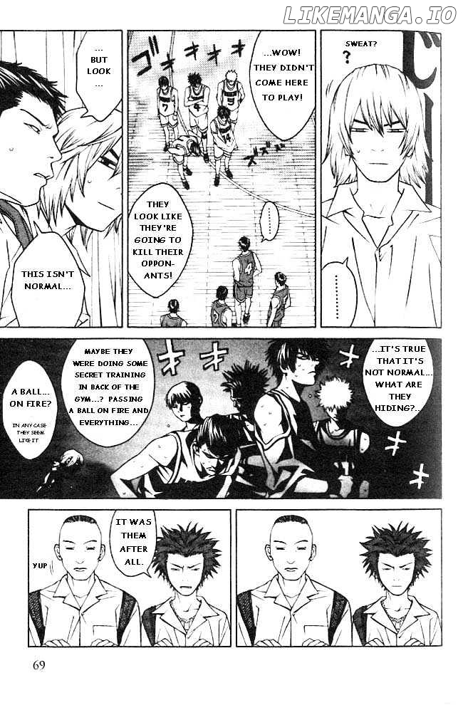 I'll (Generation Basket) chapter 51 - page 4