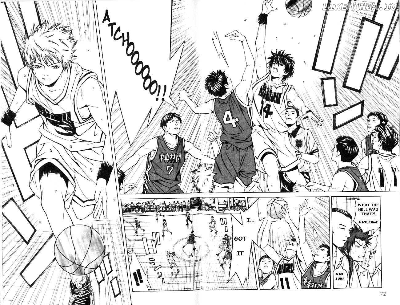 I'll (Generation Basket) chapter 51 - page 7