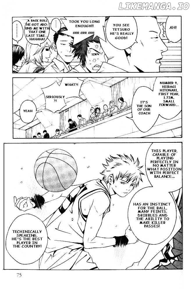 I'll (Generation Basket) chapter 51 - page 9