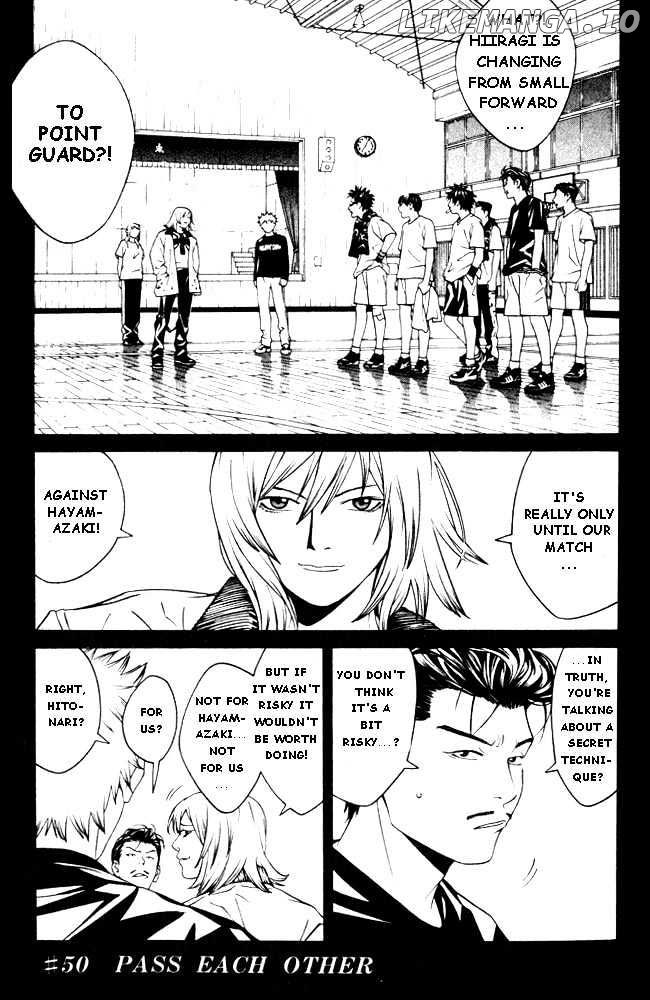 I'll (Generation Basket) chapter 50 - page 2