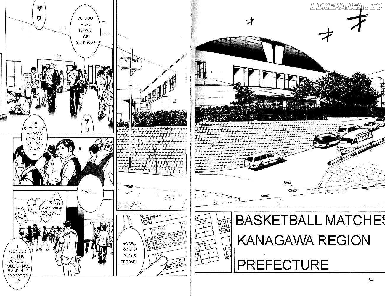 I'll (Generation Basket) chapter 50 - page 5