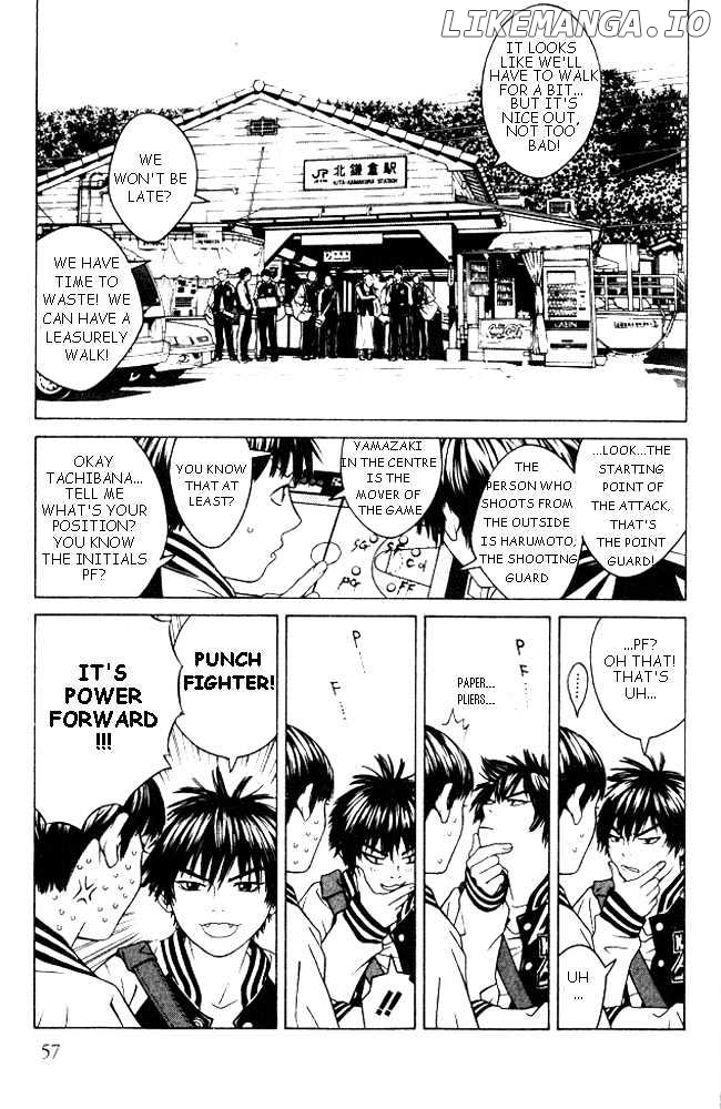 I'll (Generation Basket) chapter 50 - page 7