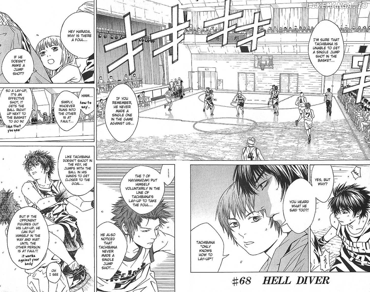 I'll (Generation Basket) chapter 68 - page 4
