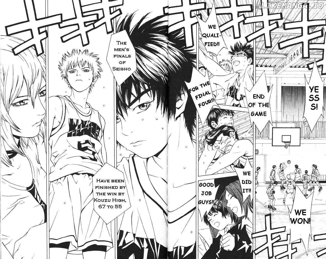 I'll (Generation Basket) chapter 49 - page 10