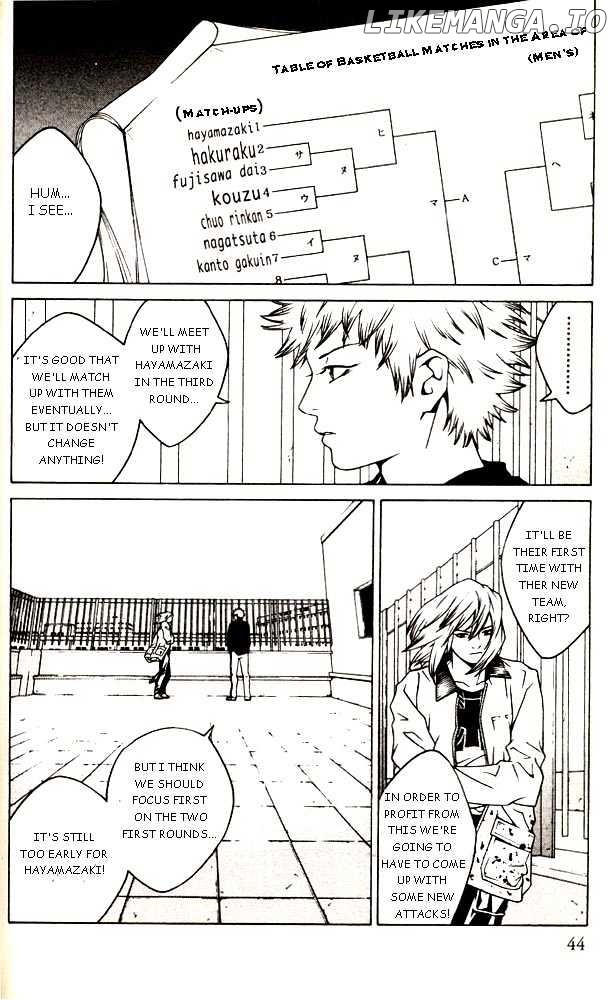 I'll (Generation Basket) chapter 49 - page 13
