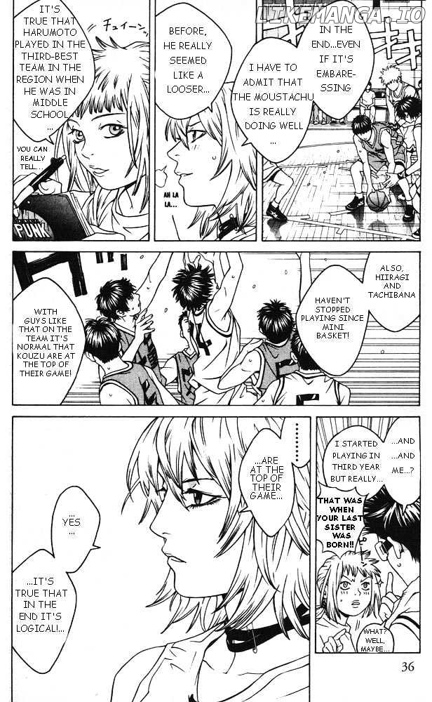 I'll (Generation Basket) chapter 49 - page 6