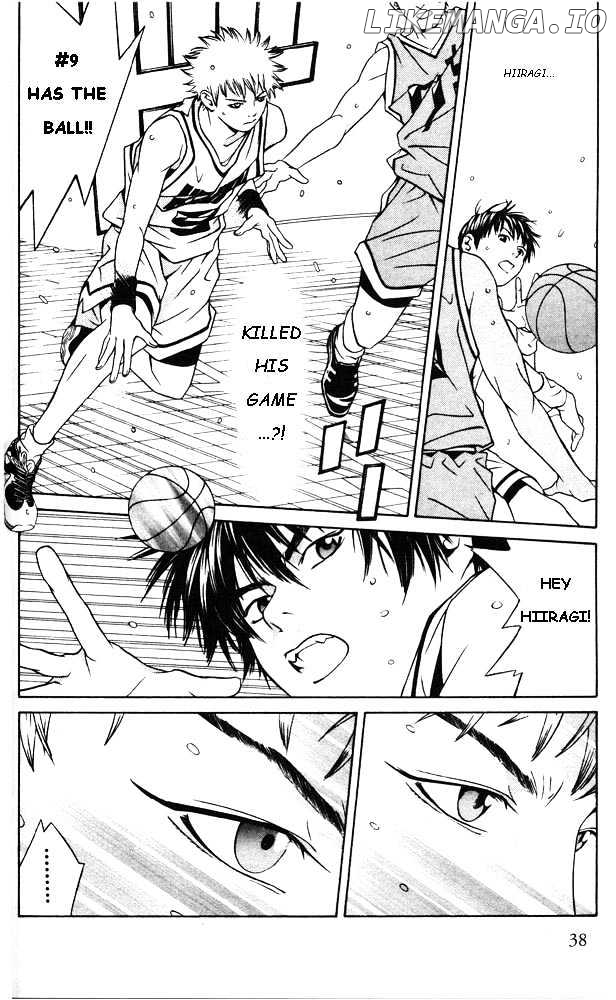 I'll (Generation Basket) chapter 49 - page 8