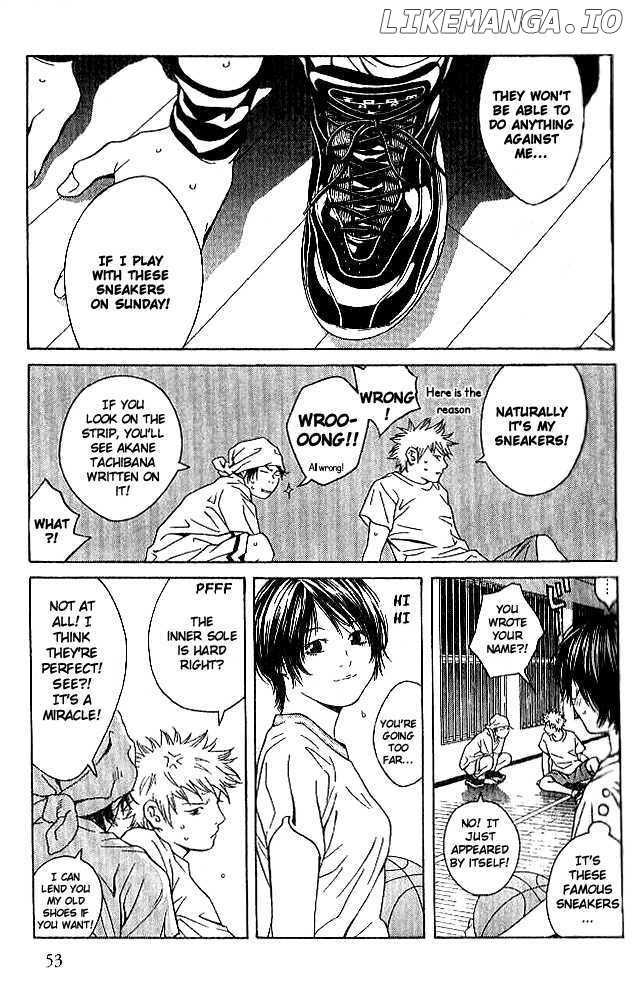 I'll (Generation Basket) chapter 82 - page 20