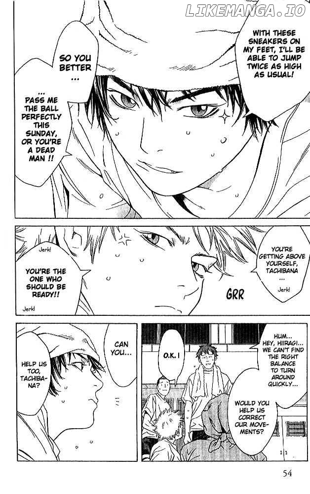 I'll (Generation Basket) chapter 82 - page 21