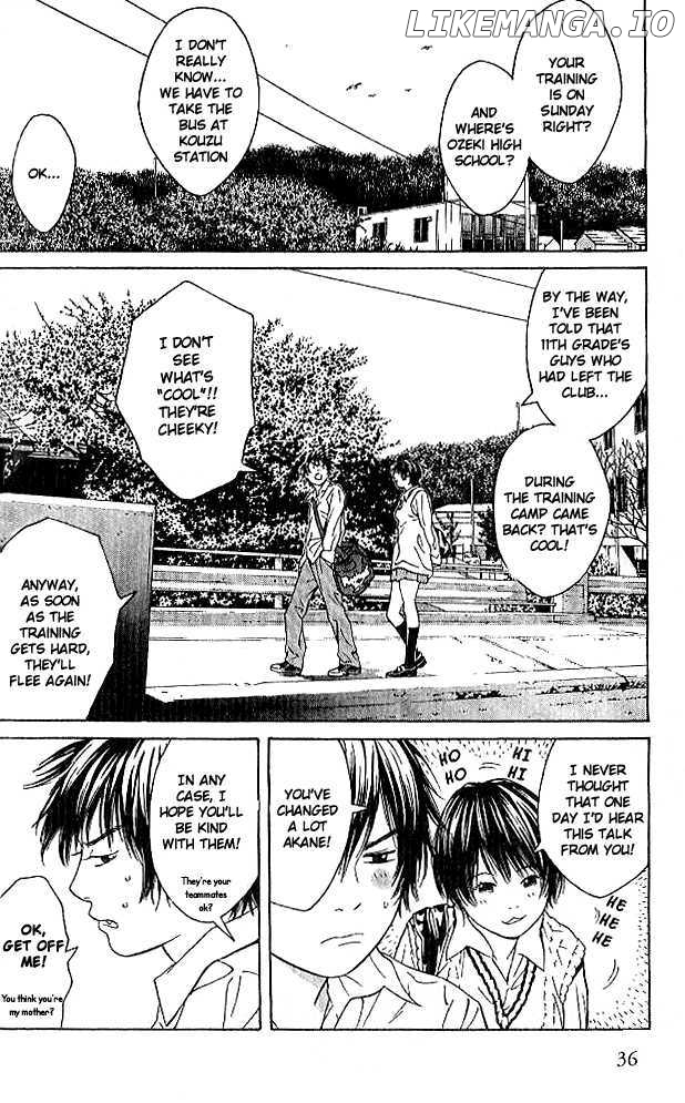 I'll (Generation Basket) chapter 82 - page 3