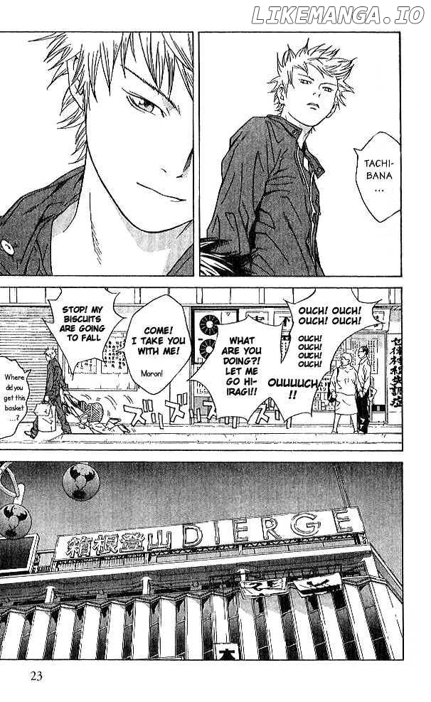 I'll (Generation Basket) chapter 81 - page 19