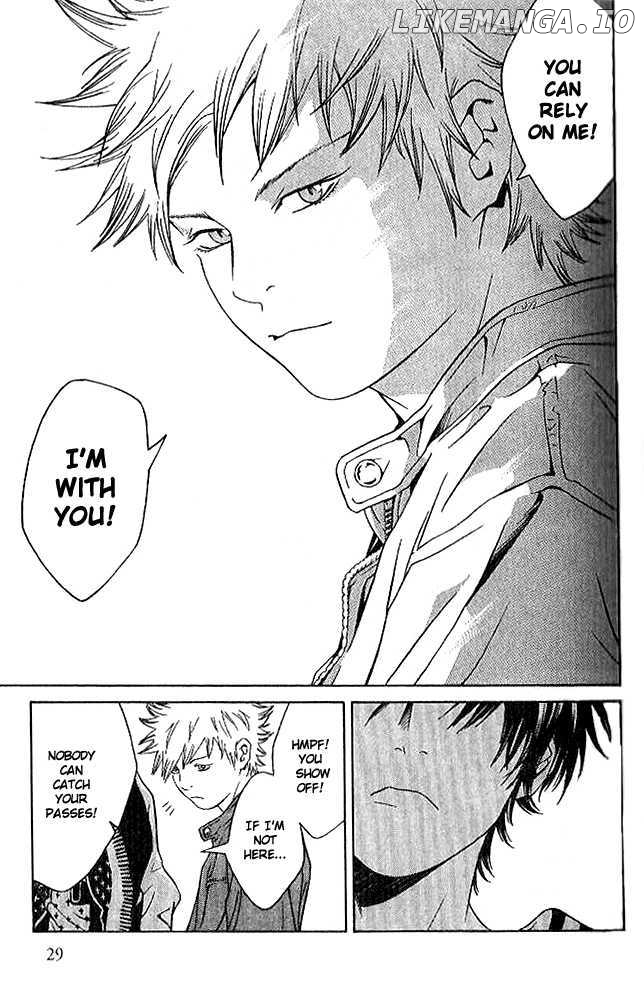 I'll (Generation Basket) chapter 81 - page 25