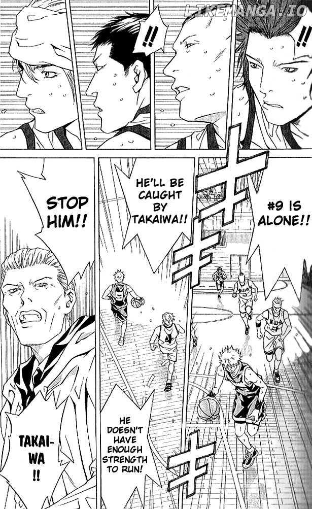 I'll (Generation Basket) chapter 78 - page 19