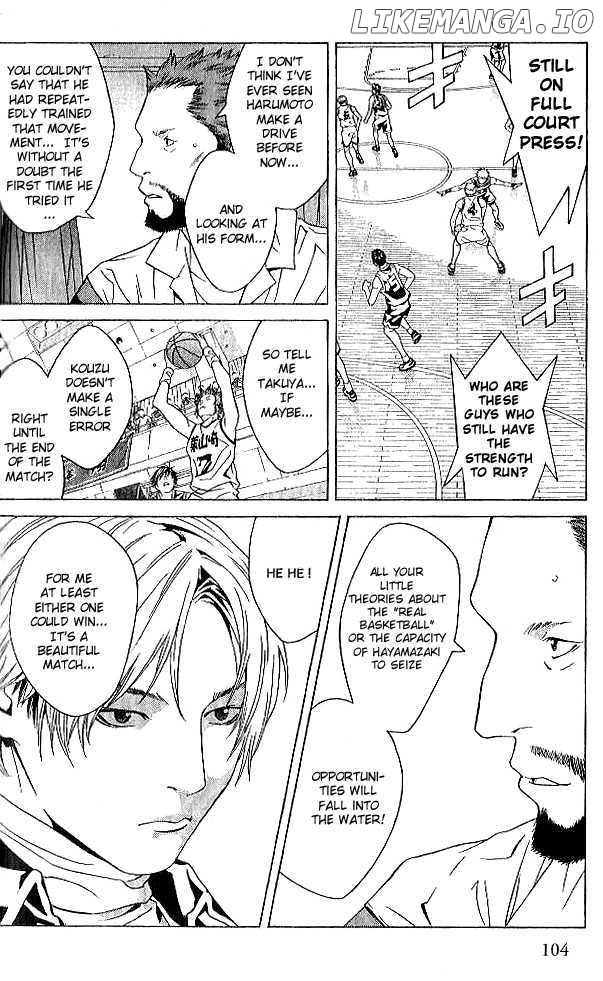 I'll (Generation Basket) chapter 77 - page 11