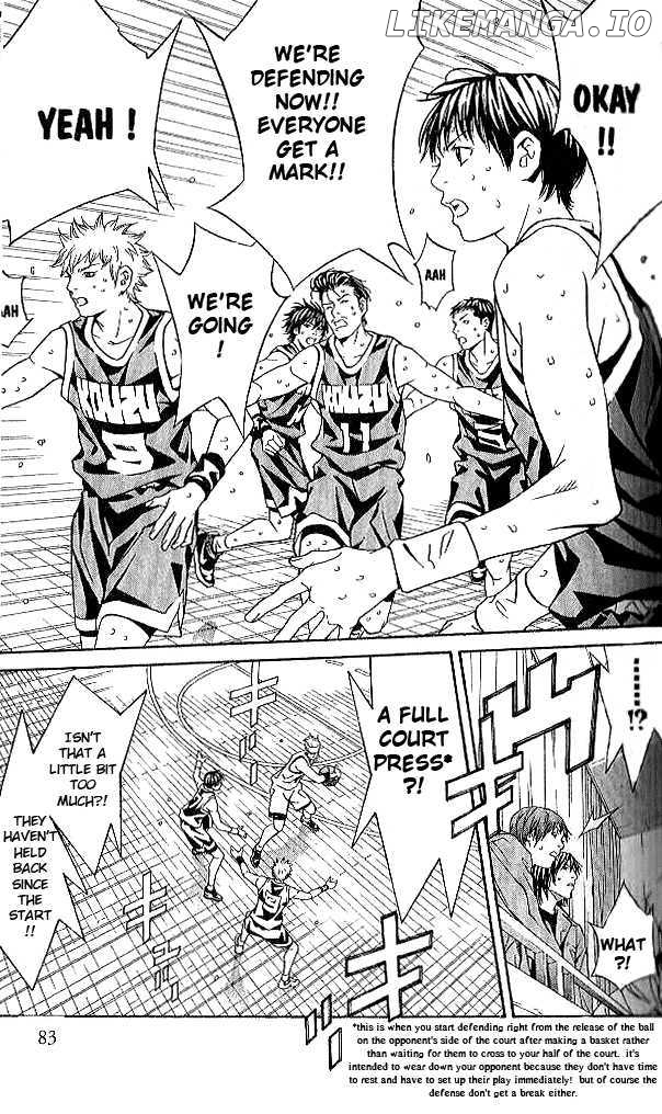 I'll (Generation Basket) chapter 76 - page 11