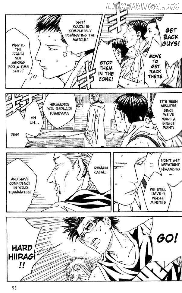 I'll (Generation Basket) chapter 76 - page 19