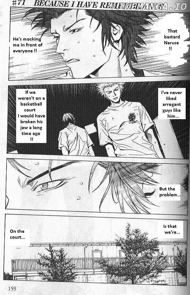 I'll (Generation Basket) chapter 71 - page 2