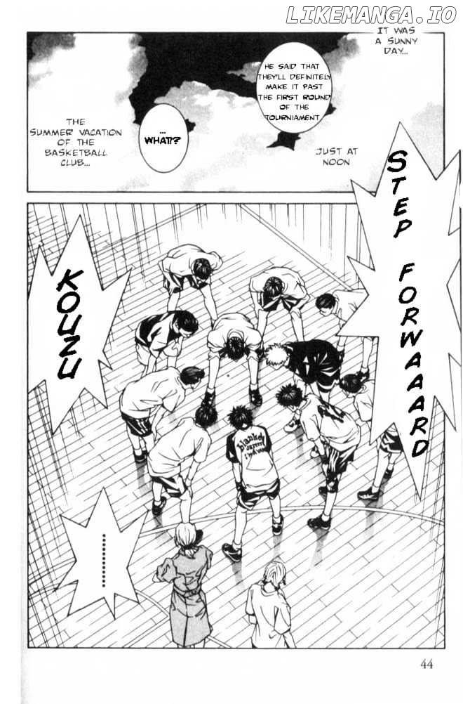 I'll (Generation Basket) chapter 43 - page 3
