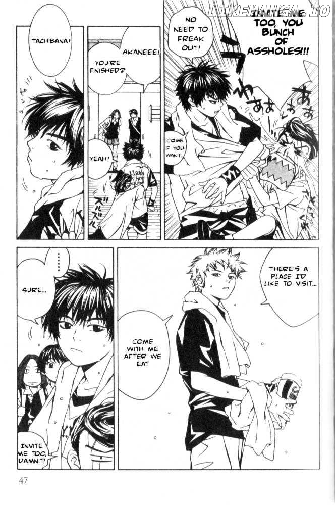 I'll (Generation Basket) chapter 43 - page 6