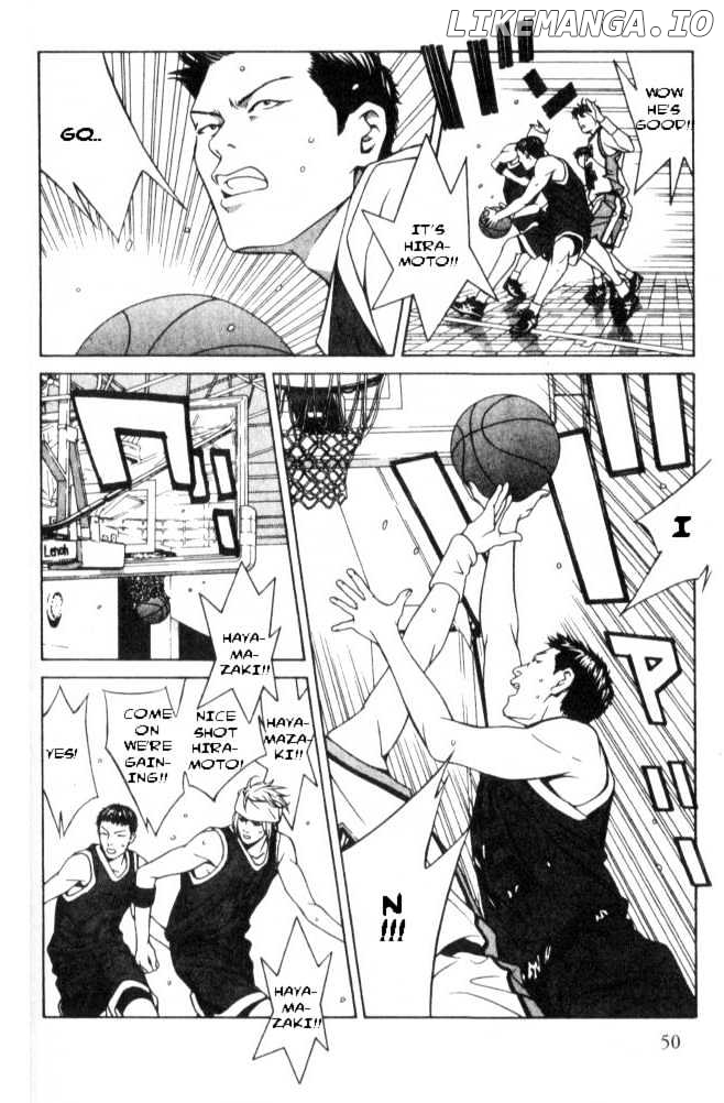 I'll (Generation Basket) chapter 43 - page 9