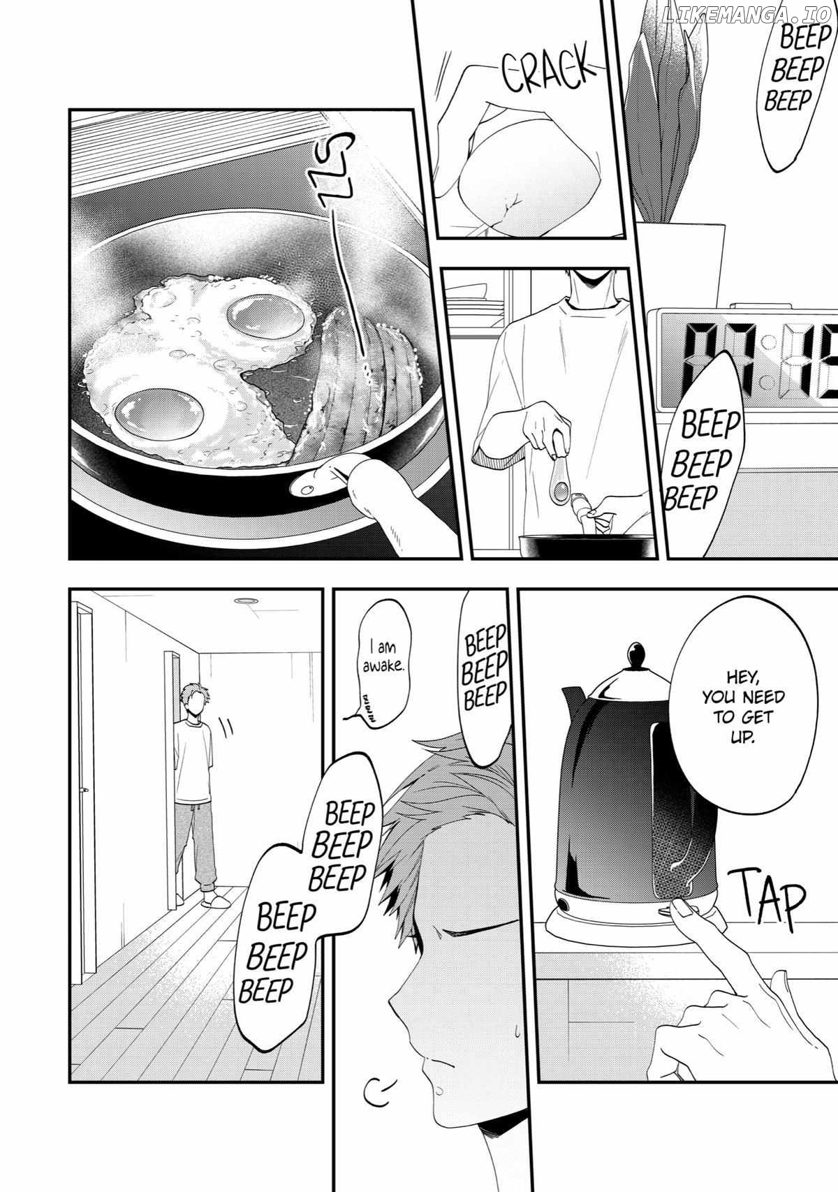 Seibetsu "Mona Lisa" no Kimi e. chapter 47 - page 3