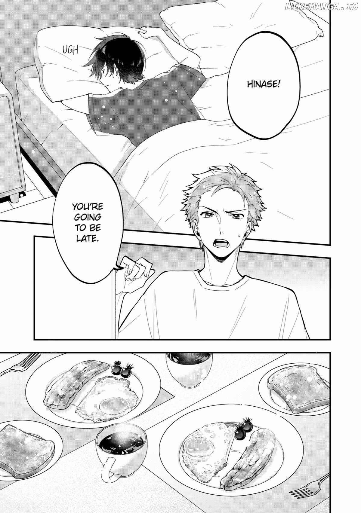 Seibetsu "Mona Lisa" no Kimi e. chapter 47 - page 4